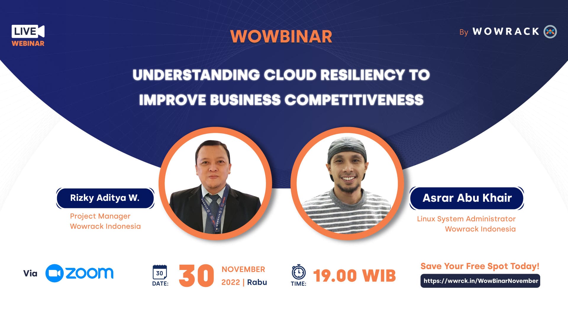 Understanding Cloud Resiliency to Improve Business Competitiveness - Banner