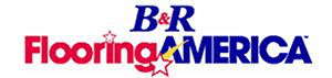 B & R Flooring Logo