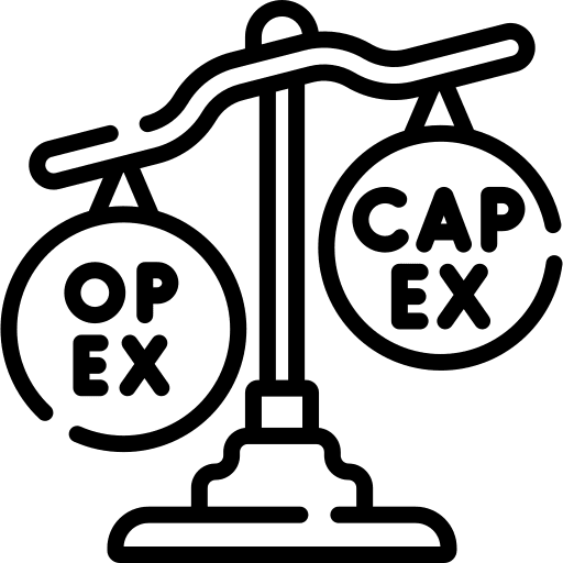 CapEx to OpEx