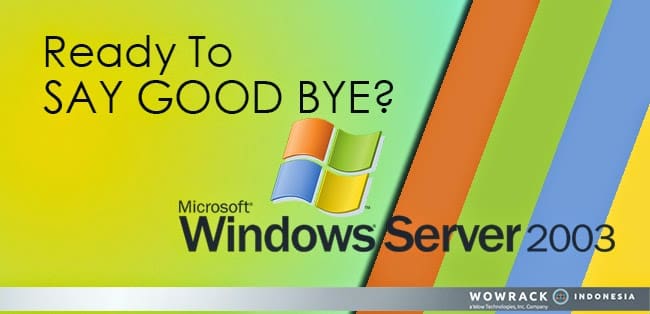 Akhir Windows Server 2003, Ini Yang Harus Anda Lakukan