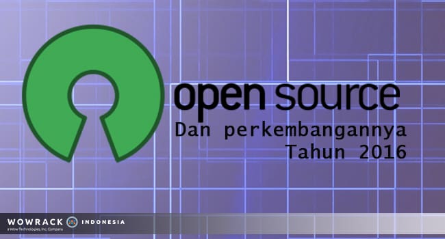 Open Source dan Perkembangannya di 2016