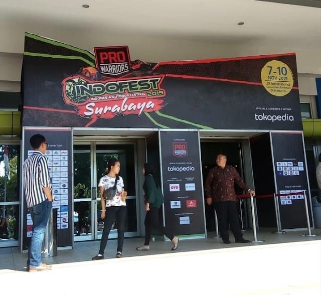 Wownet Dipercaya untuk Mendukung Acara Indofest Surabaya 2019