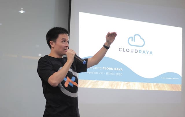 Wowrack Kenalkan Cloud Raya melalui Webinar Revealing Cloud Raya 2.0 : Build Your Project from Home