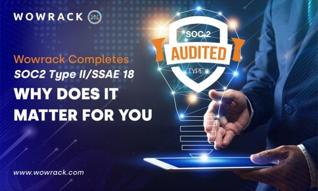 SOC 2 Type II/SSAE 18 Audit Completion – Our Dedication to Customer's Data