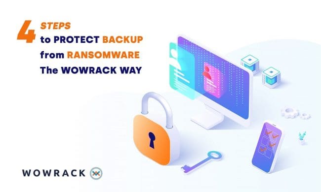 4 Steps to Protect Backup from Ransomware