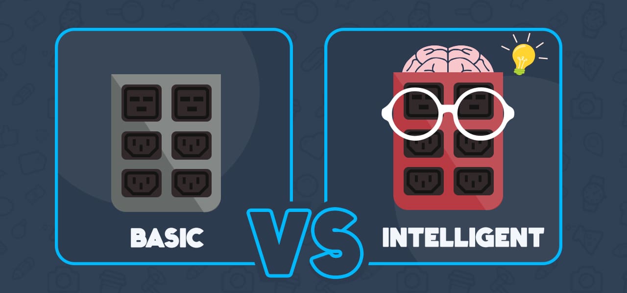 Understanding the Differences between Basic vs. Intelligent PDUs